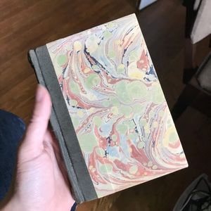 Small Notebook of Natural Handmade Paper